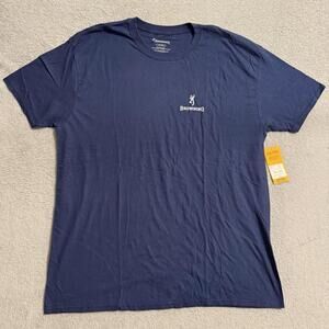 Browning Land of the Free Graphic T-Shirt 2XL Men’s